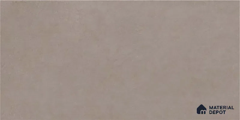 Plain Wall Tile TL 06530 C Berlin Griss 2 ft x 1 ft Ceramic Matte Finish - 8 mm | Suitable for Living Room, Kitchen & Bathroom