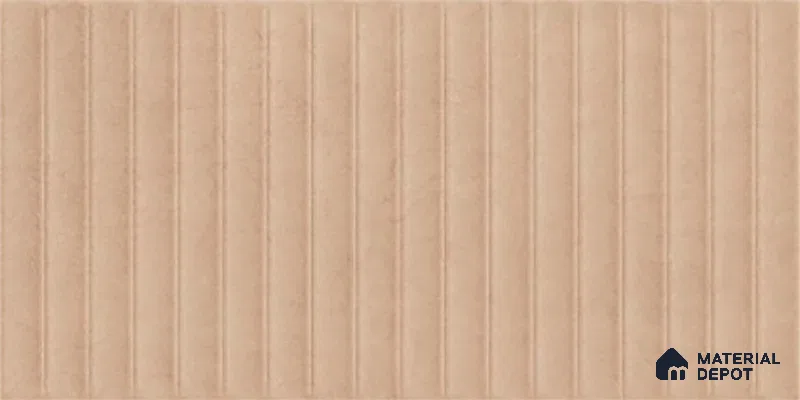 Highlighter Wall Tile TL 06530 D Berlin Brown HL 2 ft x 1 ft Ceramic Matte Finish - 8 mm | Suitable for Living Room, Kitchen & Bathroom (Sample)