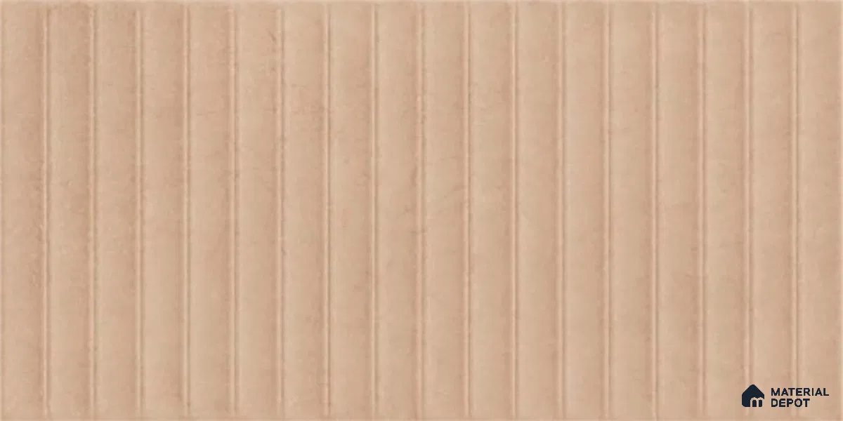 Highlighter Wall Tile TL 06530 D Berlin Brown HL 2 ft x 1 ft Ceramic Matte Finish - 8 mm | Suitable for Living Room, Kitchen & Bathroom (Sample)