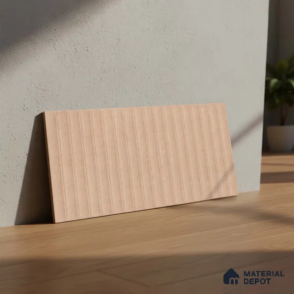 Highlighter Wall Tile TL 06530 D Berlin Brown HL 2 ft x 1 ft Ceramic Matte Finish - 8 mm | Suitable for Living Room, Kitchen & Bathroom (Sample)