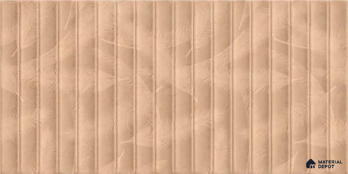 Highlighter Wall Tile TL 06530 E G Berlin Brown HL 02 2 ft x 1 ft Ceramic Matte Finish - 8 mm | Suitable for Living Room, Kitchen & Bathroom (Sample)