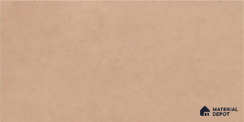 Plain Wall Tile TL 06530 F Berlin Brown 2 ft x 1 ft Ceramic Matte Finish - 8 mm | Suitable for Living Room, Kitchen & Bathroom (Sample)