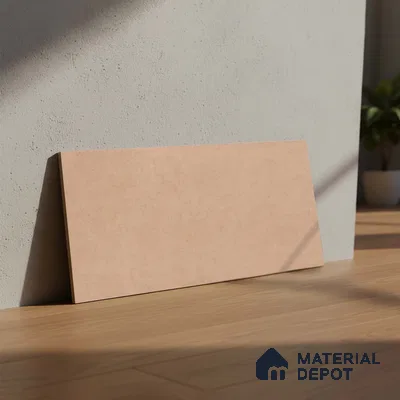 Plain Wall Tile TL 06530 F Berlin Brown 2 ft x 1 ft Ceramic Matte Finish - 8 mm | Suitable for Living Room, Kitchen & Bathroom (Sample)