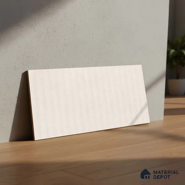 Highlighter Wall Tile TL 06530 G Berlin Blanco HL 2 ft x 1 ft Ceramic Matte Finish - 8 mm | Suitable for Living Room, Kitchen & Bathroom (Sample)
