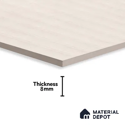 Highlighter Wall Tile TL 06530 G Berlin Blanco HL 2 ft x 1 ft Ceramic Matte Finish - 8 mm | Suitable for Living Room, Kitchen & Bathroom (Sample)