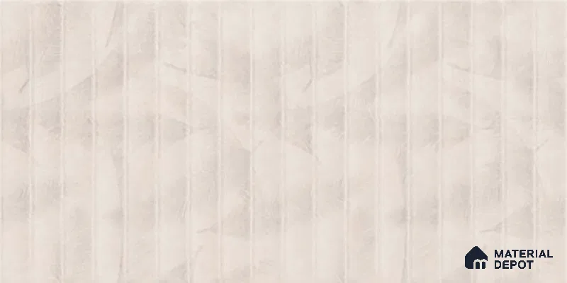 Highlighter Wall Tile TL 06530 H G Berlin Blanco HL 02 2 ft x 1 ft Ceramic Matte Finish - 8 mm | Suitable for Living Room, Kitchen & Bathroom (Sample)