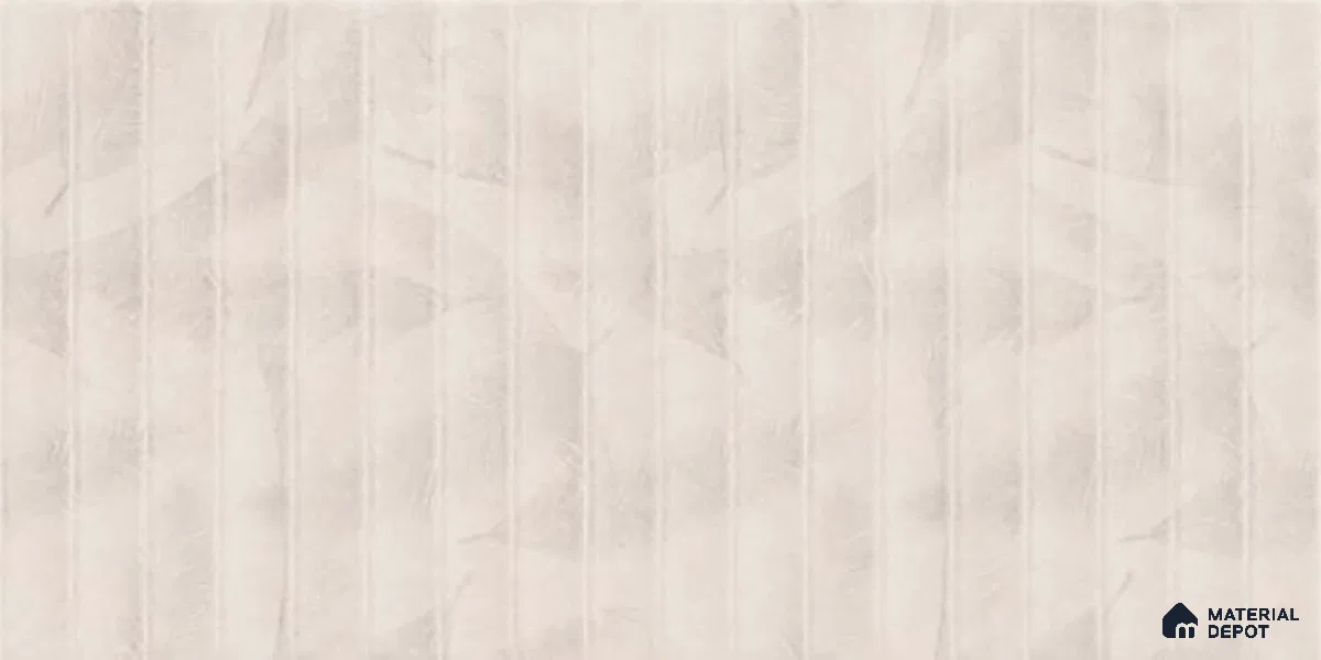 Highlighter Wall Tile TL 06530 H G Berlin Blanco HL 02 2 ft x 1 ft Ceramic Matte Finish - 8 mm | Suitable for Living Room, Kitchen & Bathroom (Sample)