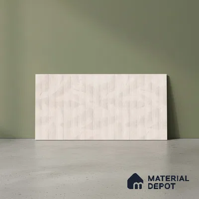 Highlighter Wall Tile TL 06530 H G Berlin Blanco HL 02 2 ft x 1 ft Ceramic Matte Finish - 8 mm | Suitable for Living Room, Kitchen & Bathroom (Sample)