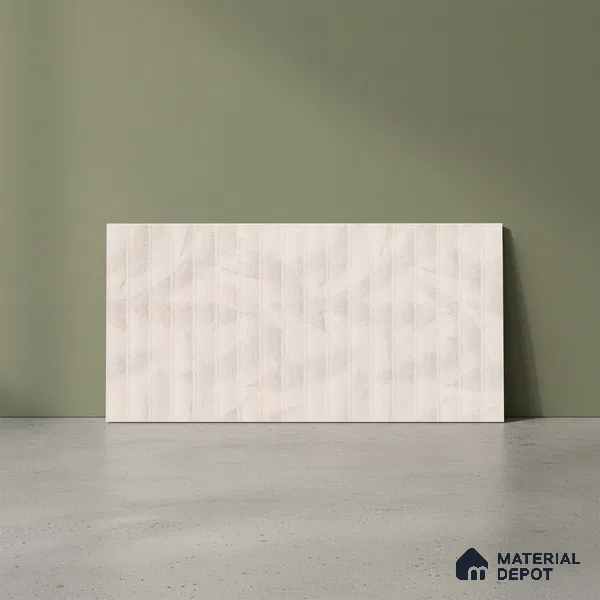 Highlighter Wall Tile TL 06530 H G Berlin Blanco HL 02 2 ft x 1 ft Ceramic Matte Finish - 8 mm | Suitable for Living Room, Kitchen & Bathroom (Sample)