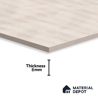Highlighter Wall Tile TL 06530 H G Berlin Blanco HL 02 2 ft x 1 ft Ceramic Matte Finish - 8 mm | Suitable for Living Room, Kitchen & Bathroom (Sample)