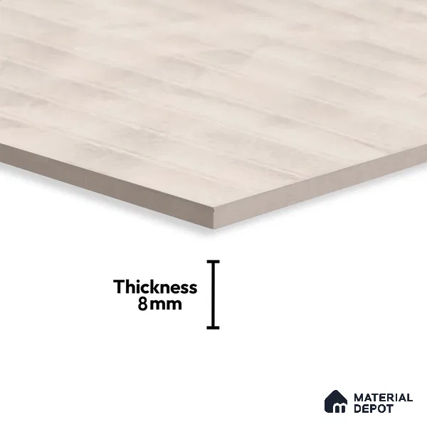 Highlighter Wall Tile TL 06530 H G Berlin Blanco HL 02 2 ft x 1 ft Ceramic Matte Finish - 8 mm | Suitable for Living Room, Kitchen & Bathroom (Sample)