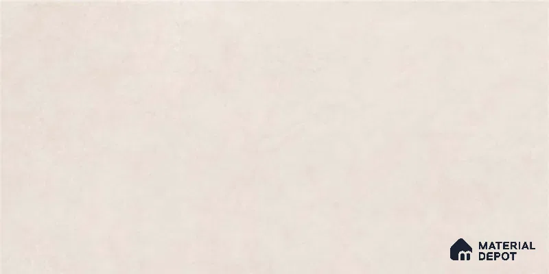 Plain Wall Tile TL 06530 I Berlin Blanco 2 ft x 1 ft Ceramic Matte Finish - 8 mm | Suitable for Living Room, Kitchen & Bathroom (Sample)