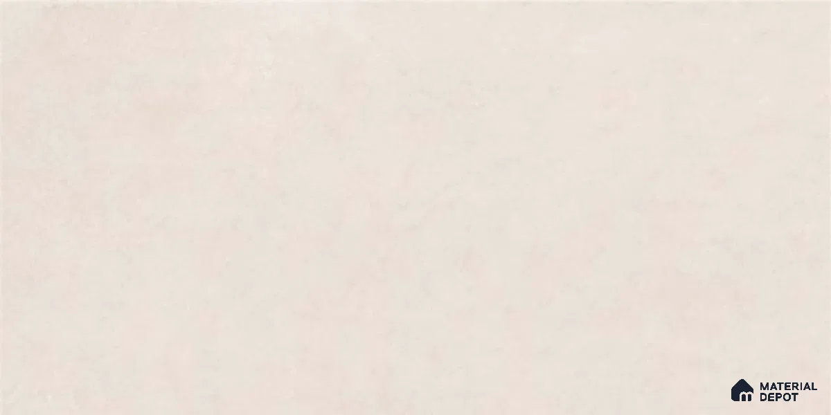 Plain Wall Tile TL 06530 I Berlin Blanco 2 ft x 1 ft Ceramic Matte Finish - 8 mm | Suitable for Living Room, Kitchen & Bathroom (Sample)