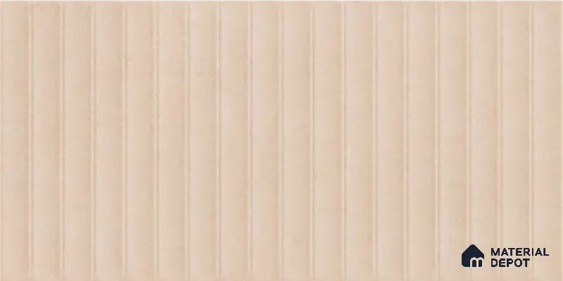 Highlighter Wall Tile TL 06530 J Berlin Beige HL 2 ft x 1 ft Ceramic Matte Finish - 8 mm | Suitable for Living Room, Kitchen & Bathroom (Sample)