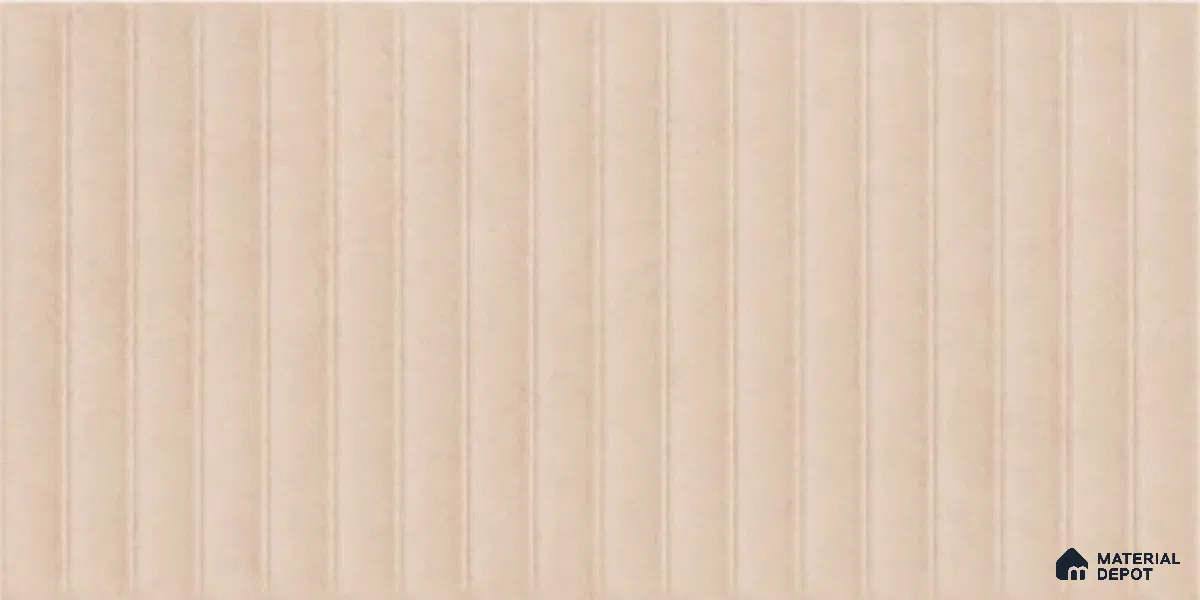 Highlighter Wall Tile TL 06530 J Berlin Beige HL 2 ft x 1 ft Ceramic Matte Finish - 8 mm | Suitable for Living Room, Kitchen & Bathroom (Sample)