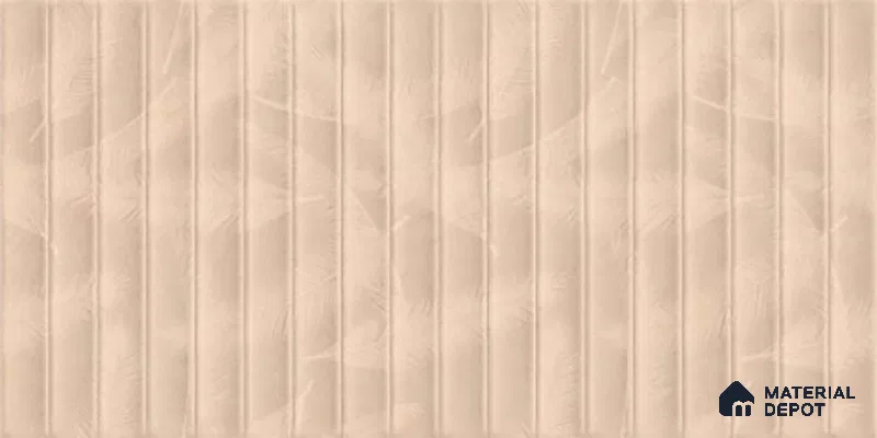 Highlighter Wall Tile TL 06530 K G Berlin Beige HL 02 2 ft x 1 ft Ceramic Matte Finish - 8 mm | Suitable for Living Room, Kitchen & Bathroom (Sample)