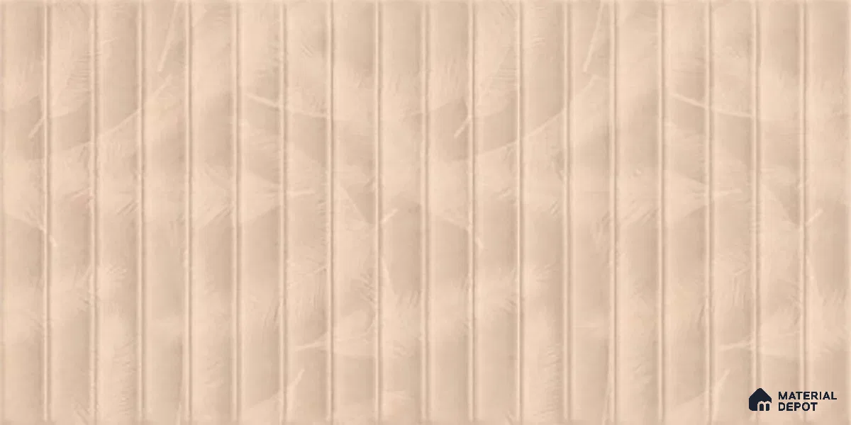 Highlighter Wall Tile TL 06530 K G Berlin Beige HL 02 2 ft x 1 ft Ceramic Matte Finish - 8 mm | Suitable for Living Room, Kitchen & Bathroom (Sample)