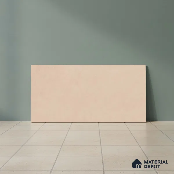 Plain Wall Tile TL 06530 L Berlin Beige 2 ft x 1 ft Ceramic Matte Finish - 8 mm | Suitable for Living Room, Kitchen & Bathroom (Sample)