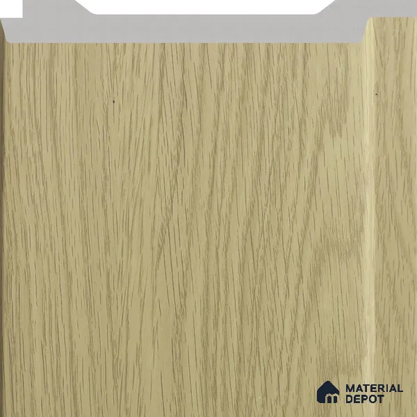Golden Oak Wooden Louver PN 02735 J 9.5 ft x 4.8 inch Charcoal Panel - 12 mm | Suitable for Feature Wall, TV Unit & Living Room | Width is Subjected to 5% Variation