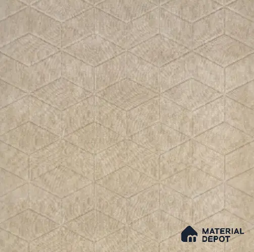 Beige Taupe Patterned Decorative Wall Panel PN 02730 B 8 ft x 2 ft Charcoal Panel - 4 mm | Suitable for Feature Wall, TV Unit & Living Room | Width is Subjected to 5% Variation