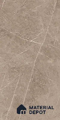 Floor & Wall Tile TL 09358 | Alpine Mud 4 ft x 2 ft  Finish Vitrified Tile - 9 mm | 4 Random Design | Suitable for Living Room, Bedroom, Bathroom & Kitchen