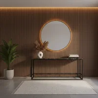 Brown PU Panels