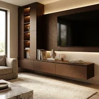 Brown Sparkle Laminates