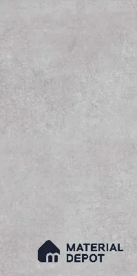 Cement Floor & Wall Tile TL 06411 D Mono Bianco 4 ft x 2 ft Texture Finish Vitrified Tile - 9 mm | Suitable for Living Room, Bedroom & Bathroom