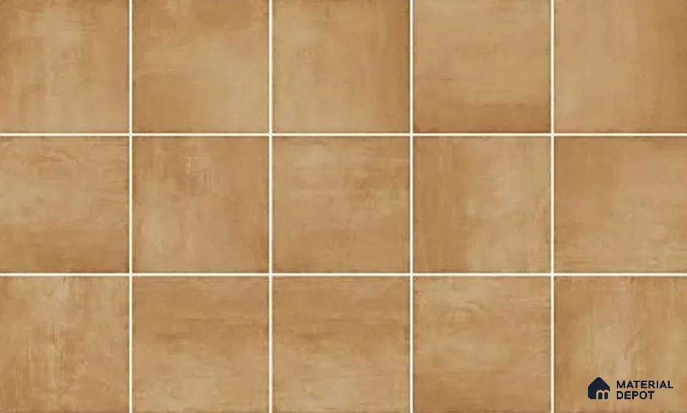 Subway Wall & Floor Tile TL 06433 B Coastal Malta Jaisalmer Base 8 x 8 inch Ceramic Matte Finish - 10 mm | 15 Random Design | Suitable for Accent / Feature Walls, Bathroom, Kitchen Wall & Backsplashes (Sample)