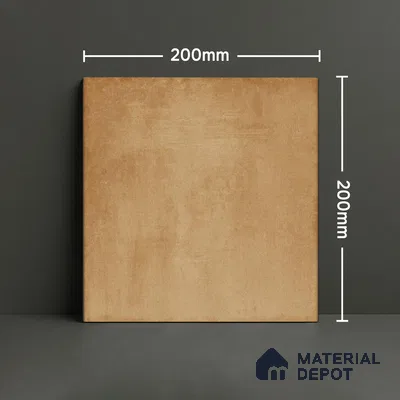 Subway Wall & Floor Tile TL 06433 B Coastal Malta Jaisalmer Base 8 x 8 inch Ceramic Matte Finish - 10 mm | 15 Random Design | Suitable for Accent / Feature Walls, Bathroom, Kitchen Wall & Backsplashes (Sample)