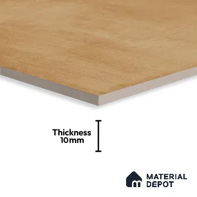 Subway Wall & Floor Tile TL 06433 B Coastal Malta Jaisalmer Base 8 x 8 inch Ceramic Matte Finish - 10 mm | 15 Random Design | Suitable for Accent / Feature Walls, Bathroom, Kitchen Wall & Backsplashes (Sample)
