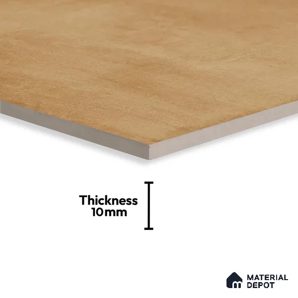 Subway Wall & Floor Tile TL 06433 B Coastal Malta Jaisalmer Base 8 x 8 inch Ceramic Matte Finish - 10 mm | 15 Random Design | Suitable for Accent / Feature Walls, Bathroom, Kitchen Wall & Backsplashes (Sample)