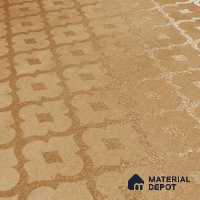 Subway Wall Tile TL 06433 Coastal Malta Jaisalmer 8 x 8 inch Ceramic Matte Finish - 10 mm | 15 Random Design | Suitable for Accent / Feature Walls, Bathroom, Kitchen Wall & Backsplashes (Sample)