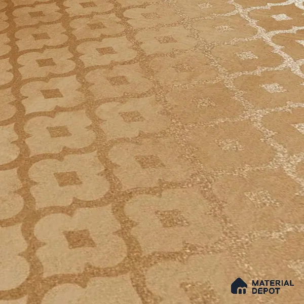 Subway Wall Tile TL 06433 Coastal Malta Jaisalmer 8 x 8 inch Ceramic Matte Finish - 10 mm | 15 Random Design | Suitable for Accent / Feature Walls, Bathroom, Kitchen Wall & Backsplashes (Sample)