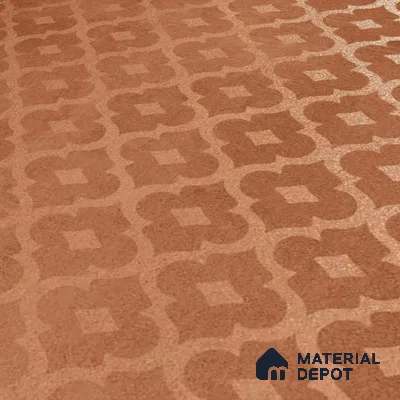 Subway Wall Tile TL 06433 E Coastal Malta Terra 8 x 8 inch Ceramic Matte Finish - 10 mm | 15 Random Design | Suitable for Accent / Feature Walls, Bathroom, Kitchen Wall & Backsplashes (Sample)
