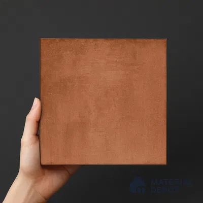 Subway Wall & Floor Tile TL 06433 F Coastal Malta Terra Base 8 x 8 inch Ceramic Matte Finish - 10 mm | 15 Random Design | Suitable for Accent / Feature Walls, Bathroom, Kitchen Wall & Backsplashes (Sample)