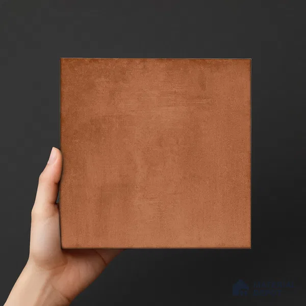 Subway Wall & Floor Tile TL 06433 F Coastal Malta Terra Base 8 x 8 inch Ceramic Matte Finish - 10 mm | 15 Random Design | Suitable for Accent / Feature Walls, Bathroom, Kitchen Wall & Backsplashes (Sample)