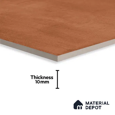 Subway Wall & Floor Tile TL 06433 F Coastal Malta Terra Base 8 x 8 inch Ceramic Matte Finish - 10 mm | 15 Random Design | Suitable for Accent / Feature Walls, Bathroom, Kitchen Wall & Backsplashes (Sample)