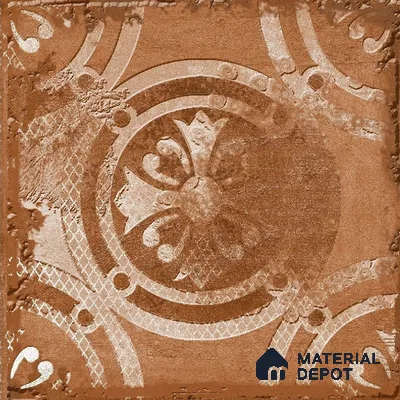 Subway Wall Tile TL 06436 Coastal Forli Bronze 8 x 8 inch Ceramic Matte Finish - 10 mm | 18 Random Design | Suitable for Accent / Feature Walls, Bathroom, Kitchen Wall & Backsplashes (Sample)