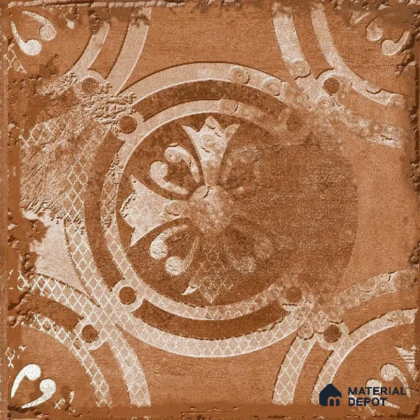 Subway Wall Tile TL 06436 Coastal Forli Bronze 8 x 8 inch Ceramic Matte Finish - 10 mm | 18 Random Design | Suitable for Accent / Feature Walls, Bathroom, Kitchen Wall & Backsplashes (Sample)