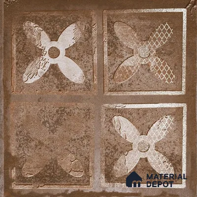 Subway Wall Tile TL 06436 C Coastal Forli Desert 8 x 8 inch Ceramic Matte Finish - 10 mm | 18 Random Design | Suitable for Accent / Feature Walls, Bathroom, Kitchen Wall & Backsplashes (Sample)
