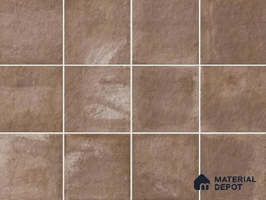Subway Wall Tile TL 06436 D Coastal Forli Desert Base 8 x 8 inch Ceramic Matte Finish - 10 mm | 12 Random Design | Suitable for Accent / Feature Walls, Bathroom, Kitchen Wall & Backsplashes (Sample)