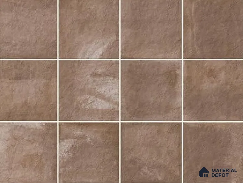 Subway Wall Tile TL 06436 D Coastal Forli Desert Base 8 x 8 inch Ceramic Matte Finish - 10 mm | 12 Random Design | Suitable for Accent / Feature Walls, Bathroom, Kitchen Wall & Backsplashes (Sample)