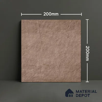 Subway Wall Tile TL 06436 D Coastal Forli Desert Base 8 x 8 inch Ceramic Matte Finish - 10 mm | 12 Random Design | Suitable for Accent / Feature Walls, Bathroom, Kitchen Wall & Backsplashes (Sample)