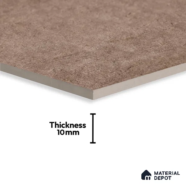 Subway Wall Tile TL 06436 D Coastal Forli Desert Base 8 x 8 inch Ceramic Matte Finish - 10 mm | 12 Random Design | Suitable for Accent / Feature Walls, Bathroom, Kitchen Wall & Backsplashes (Sample)