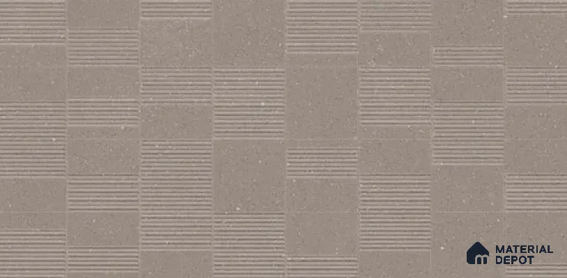 Highlighter Wall Tile TL 08031 J Saga Nut Barcode 4 ft x 2 ft Vitrified Matte Finish - 9 mm | Suitable For Bathroom, Accent/Feature Wall, Dining Area