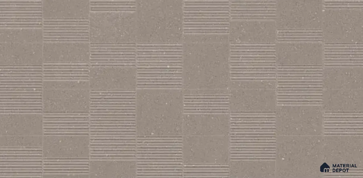 Highlighter Wall Tile TL 08031 J Saga Nut Barcode 4 ft x 2 ft Vitrified Matte Finish - 9 mm | Suitable For Bathroom, Accent/Feature Wall, Dining Area
