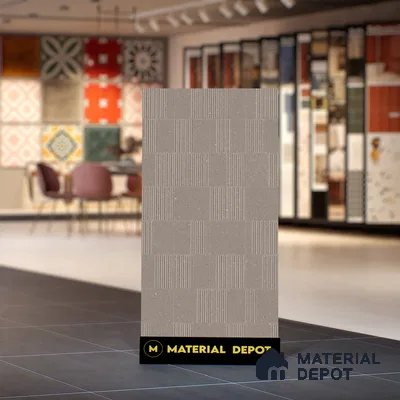 Highlighter Wall Tile TL 08031 J Saga Nut Barcode 4 ft x 2 ft Vitrified Matte Finish - 9 mm | Suitable For Bathroom, Accent/Feature Wall, Dining Area