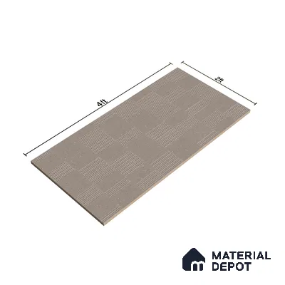 Highlighter Wall Tile TL 08031 J Saga Nut Barcode 4 ft x 2 ft Vitrified Matte Finish - 9 mm | Suitable For Bathroom, Accent/Feature Wall, Dining Area