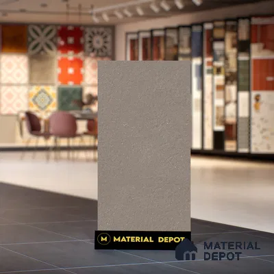 Punch Look Floor & Wall Tile TL 07503 Saga Nut 2 ft x 2 ft Vitrified Matte Finish - 9 mm  (Sample)